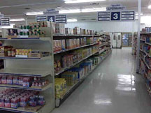 cereal aisle